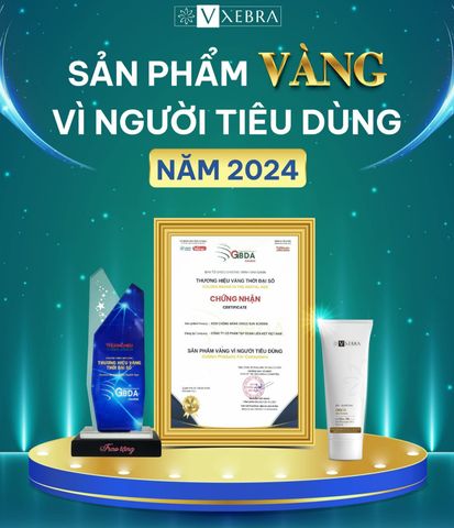 Kem chống nắng cao cấp Vxebra - Chiết xuất sâm Triều Tiên giúp bảo vệ và hồng hào cho làn da