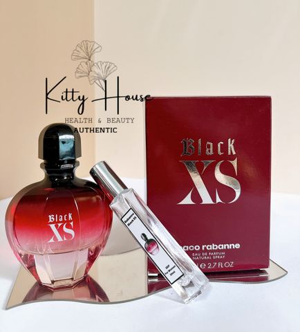 [Mẫu thử] Nước hoa nữ Rabanne Black XS for Her Eau de Parfum chai chiết 10ml
