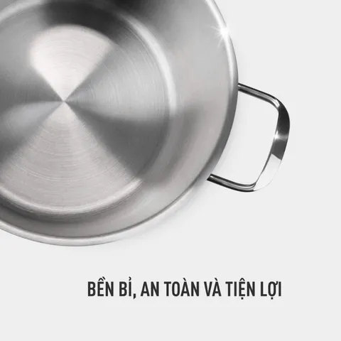 Nồi luộc gà GKÖCH 28cm SYC209 12Lit