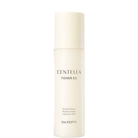 Nước Hoa Hồng Dr.Pepti Centella Toner 180ml - Dưỡng Dịu Da, Chiết Xuất Rau Má, Giảm Kích Ứng, Phù Hợp Mọi Loại Da