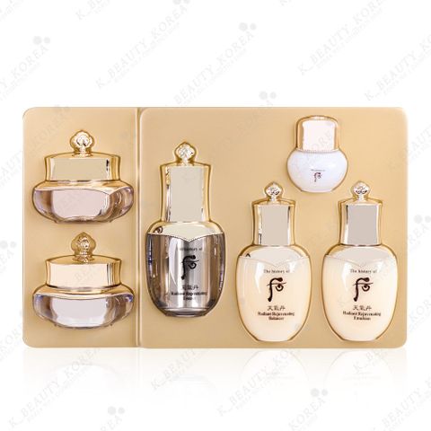Bộ Dưỡng Tái Sinh Mini Whoo Cheongidan Radiant Regenerating 6pcs