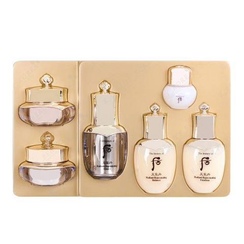 Bộ Dưỡng Tái Sinh Mini Whoo Cheongidan Radiant Regenerating 6pcs