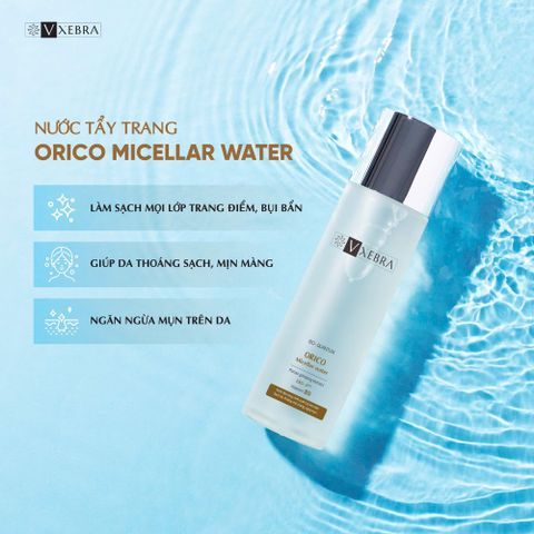 Nước tẩy trang Vxebra - Chiết xuất Sâm Triều Tiên giúp làn da hồng hào và khỏe mạnh