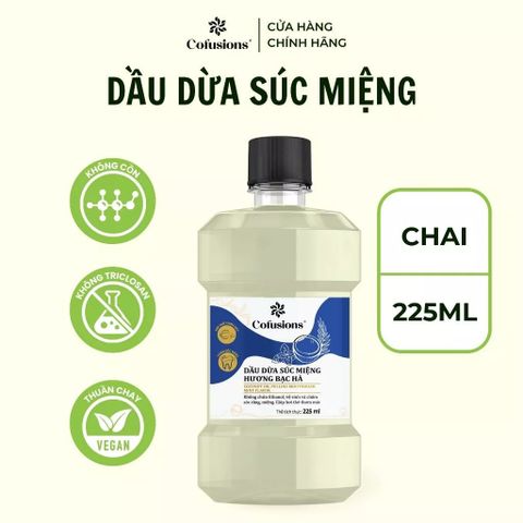 Combo Valentine Nến thơm 50g + Dầu dừa súc miệng + Dầu dừa dưỡng môi + sáp thơm