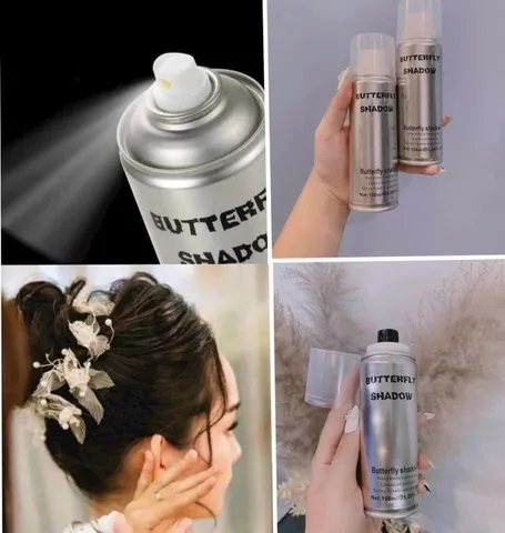 Gôm Xịt Tóc Butterfly Shadow 150ml chính hãng