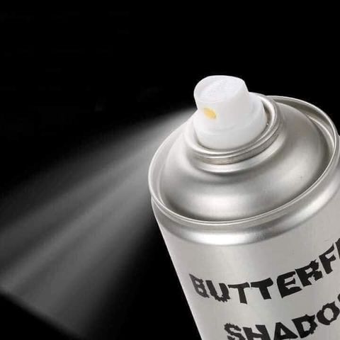 Gôm Xịt Tóc Butterfly Shadow 320ml