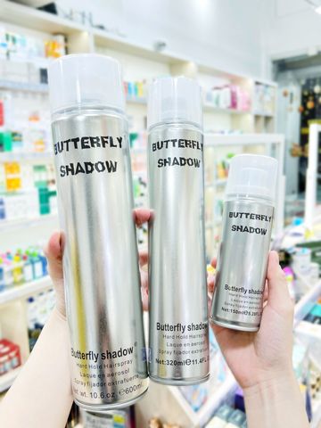 Gôm Xịt Tóc Butterfly Shadow 320ml
