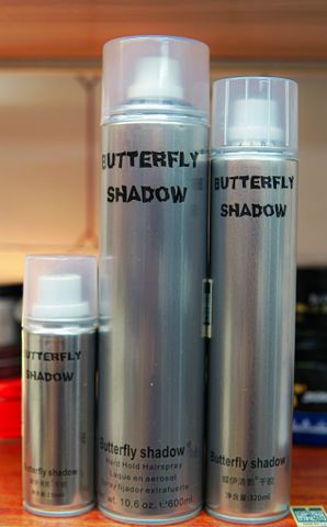 Gôm Xịt Tóc Butterfly Shadow 320ml