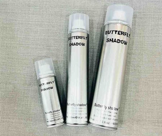 Gôm Xịt Tóc Butterfly Shadow 320ml