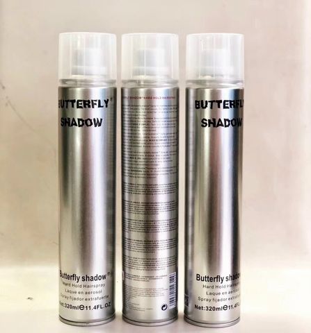 Gôm Xịt Tóc Butterfly Shadow 320ml