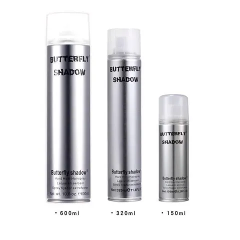 Gôm Xịt Tóc Butterfly Shadow 600ml