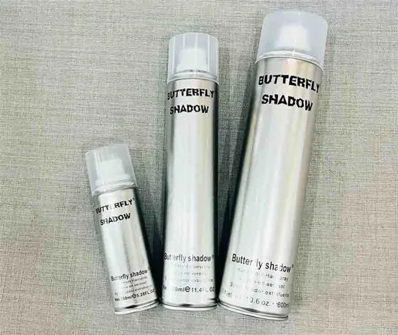 Gôm Xịt Tóc Butterfly Shadow 600ml