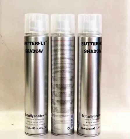 Gôm Xịt Tóc Butterfly Shadow 600ml TQ