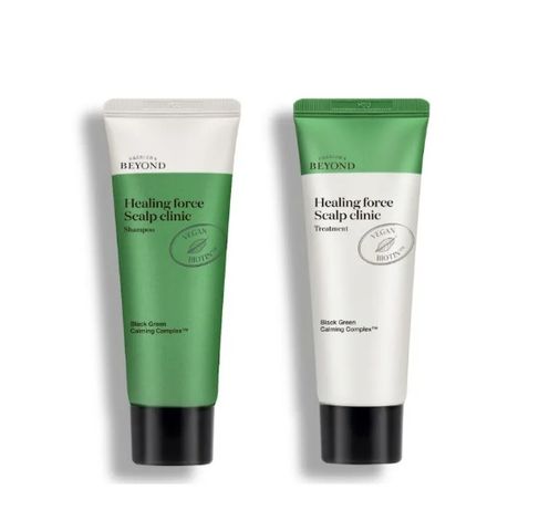 Dầu Gội Giảm Gàu Và Gãy Rụng Beyond Healing Force Hair 100ml - Màu Xanh Lá