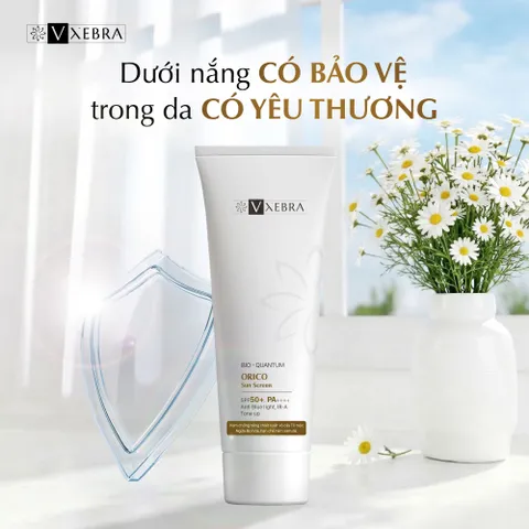 Kem chống nắng vxebra