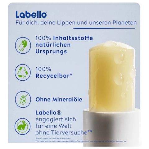 [Bill Đức] Son dưỡng môi Labello Sun Protect SPF 50 chống nắng và chống nước (4,8 g)