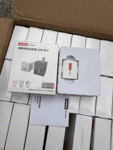 Củ Sạc Nhanh Lenovo 30W Chính Hãng – Hỗ Trợ PD QC3.0 – Sạc Nhanh Samsung, Xiaomi, Laptop