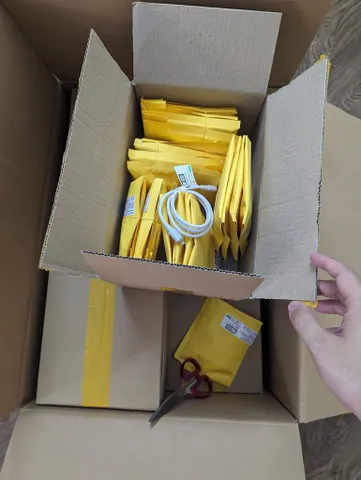 Cáp Sạc Nhanh Cao Cấp C to L Hàng Chuẩn Xuất Đức Chip C94 TAIWAN Công Suất 27W MAX Bọc Dù Chắc Chắn