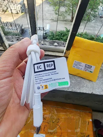 Cáp Sạc Nhanh Cao Cấp C to L Hàng Chuẩn Xuất Đức Chip C94 TAIWAN Công Suất 27W MAX Bọc Dù Chắc Chắn
