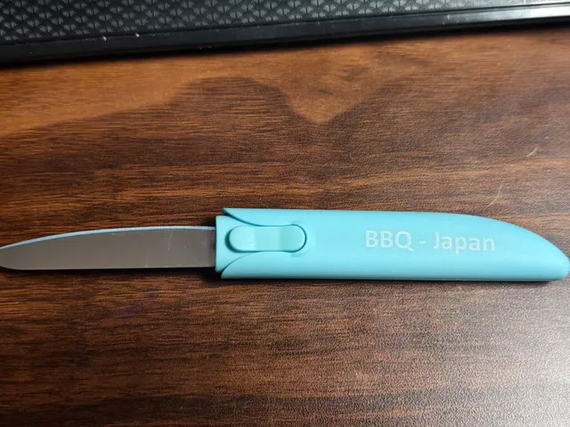 Bộ Dao Gọt Rau Cầm Tay 2in1 BBQ-Japan – Tiện Ích Cho Nhà Bếp