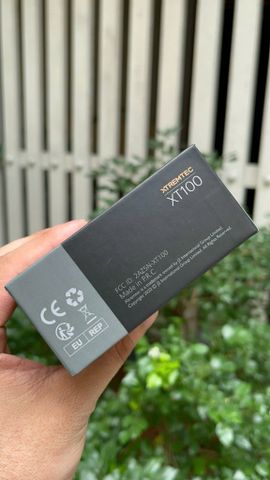 Tai nghe Bluetooth không dây XTREMTEC XT100 True Wireless, Bluetooth 5.0