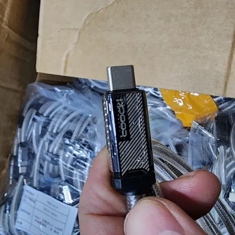 Dây sạc C to C 100W dù báo công suất Toocki siêu xịn dài 1m