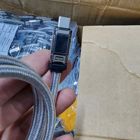Dây sạc C to C 100W dù báo công suất Toocki siêu xịn dài 1m