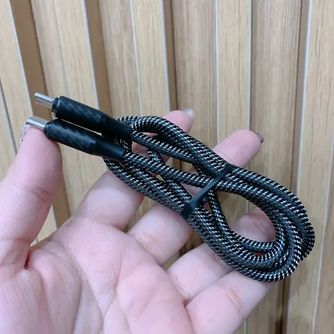 Cáp sạc nhanh  dây dù hãng CLVRCONNECT ( C to L và C to C)- không hộp
