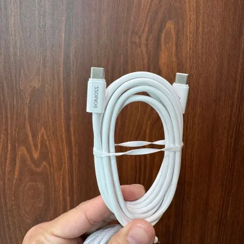 Cáp sạc nhanh Romoss C to C dài 2m công suất 60w ! Hàng Chính hãng ( no box)
