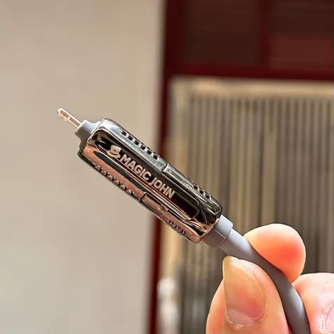 Cáp sạc nhanh 4 in 1 MAGIC JOHN C to C 240W, A to C 65W, C to L 30W, A to L 12W (MFI Certificated)