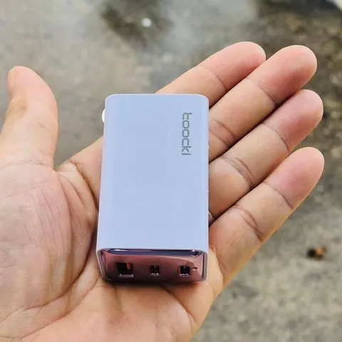Củ sạc nhanh GaN TOOCKI 67W – 3 cổng (2 USB-C + 1 USB-A)