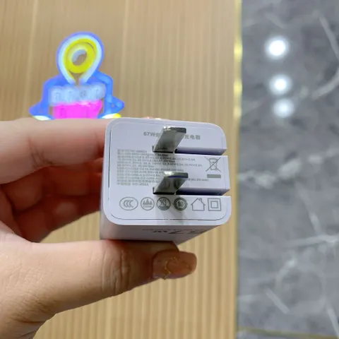 Củ sạc nhanh GaN TOOCKI 67W – 3 cổng (2 USB-C + 1 USB-A)