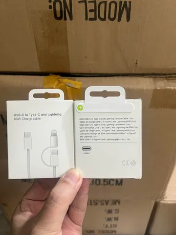 Dây Cáp Dù Sạc Đa Năng 60W 2 trong 1, Type C- Type C, Type C - LN Sạc Nhanh Cho Thiết Bị Di Động