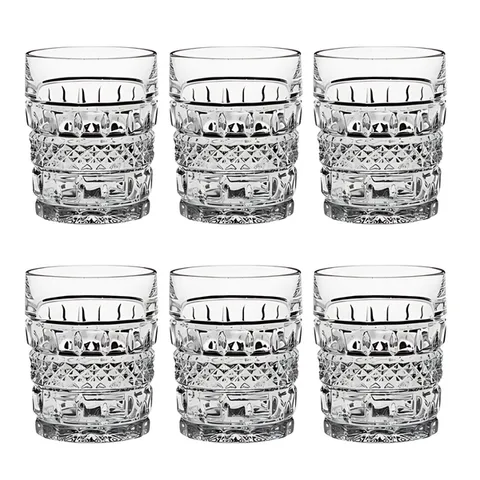 BỘ 6 CỐC PHA LÊ BOHEMIA BRITTANY 240ML