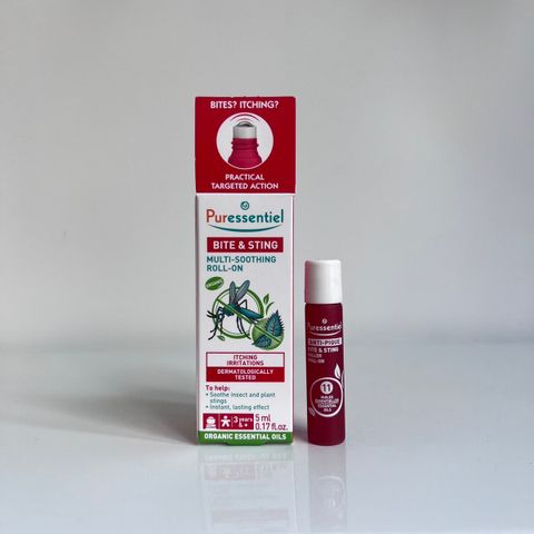 Lăn Làm Dịu Vết Muỗi Cắn Puressentiel Anti-Pique Organic Multi-Soothing Roller từ 3 tuổi _ 100% thiên nhiên
