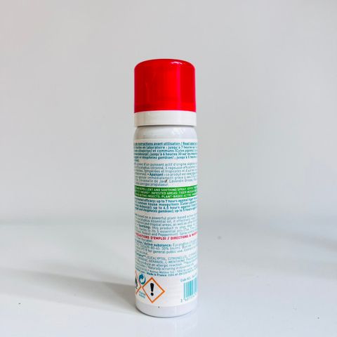 Xịt Đuổi Muỗi Cho Bé Puressentiel Anti-Sting Repellent Soothing Spray 7H 75ml _ 100% thiên nhiên an toàn cho cả gia đình