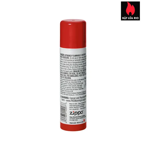 Zippo Butane Fuel 75ml – Gas Butane Zippo chính hãng Mỹ 75ml