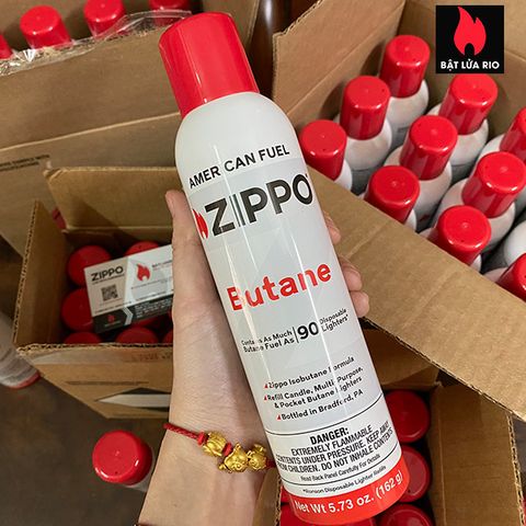 Zippo Butane Fuel 290ml – Gas Butane Zippo chính hãng Mỹ 290ml