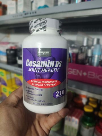 Viên uống bồi bổ sụn khớp cao cấp Cosamin DS 210 Capsules