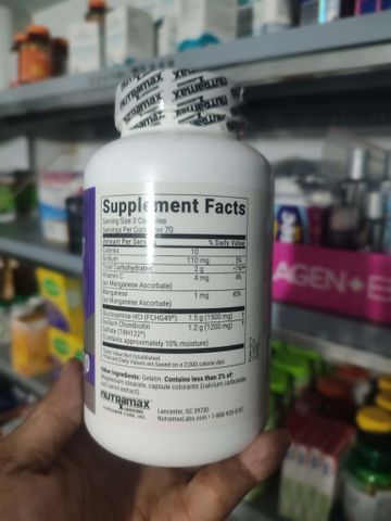 Viên uống bồi bổ sụn khớp cao cấp Cosamin DS 210 Capsules