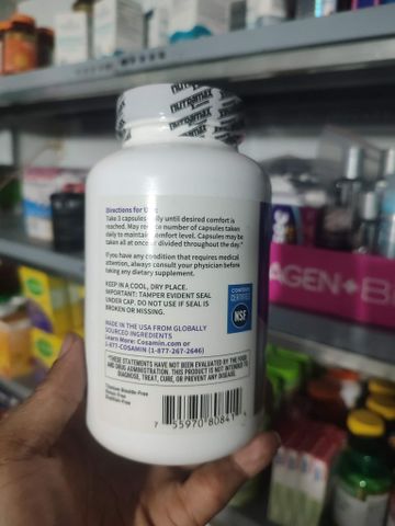 Viên uống bồi bổ sụn khớp cao cấp Cosamin DS 210 Capsules
