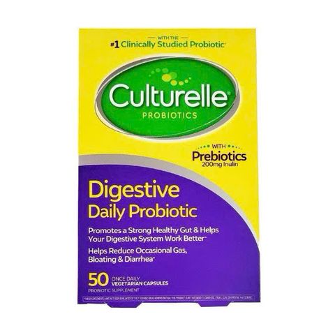 [Culturelle] Probiotic men hỗ trợ  tiêu hóa, 50 viên Culturele