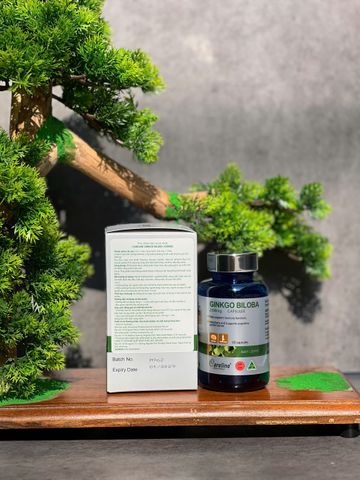 Viên uống bổ não Careline Ginkgo Biloba 2500mg.