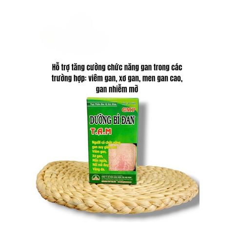 Dưỡng Bì Đan TAM hỗ trợ giảm mề đay,mẩn ngứa,phát ban(Chai 45 viên)
