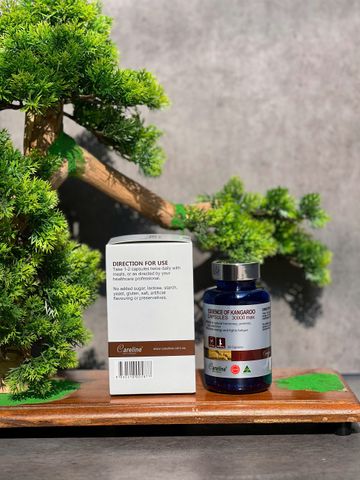 Viên uống Careline Essence of Kangaroo 30000 Max của Úc, một loại thực phẩm chức năng dành cho nam giới.