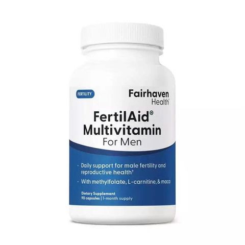 Viên uống Fertilaid for men uống tăng khả năng sinh sản nam của Mỹ 90 viên