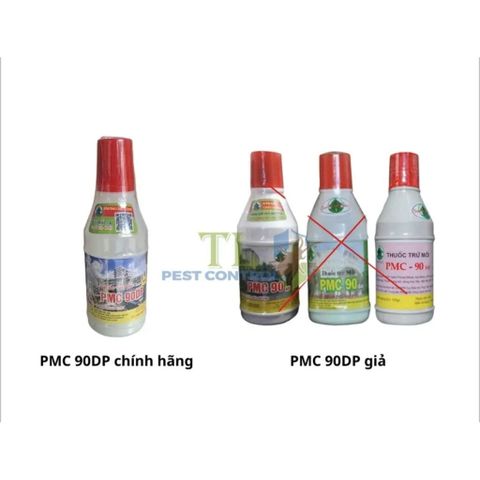 Sản Phẩm Lan Truyền Diệt Mối PMC 90DP - chai 80g dạng bột - Chính Hãng Láng Hạ