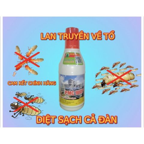 Sản Phẩm Lan Truyền Diệt Mối PMC 90DP - chai 80g dạng bột - Chính Hãng Láng Hạ