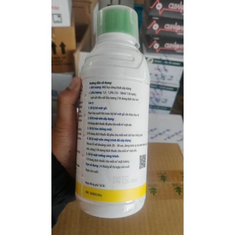 Thuốc trừ mối MAP BOXER 30EC 1LÍT{MapPacificSingapore} Chuyên dùng phòng và diệt mối công trình xây dựng,nhà ở,kho tàng