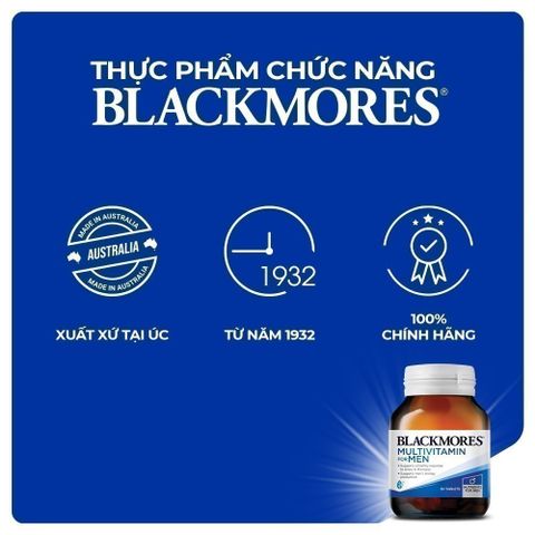[NHẬP KHẨU] Vitamin Tổng Hợp Hỗ Trợ Sức Khỏe sinh lý Nam Giới Lọ 50 Viên